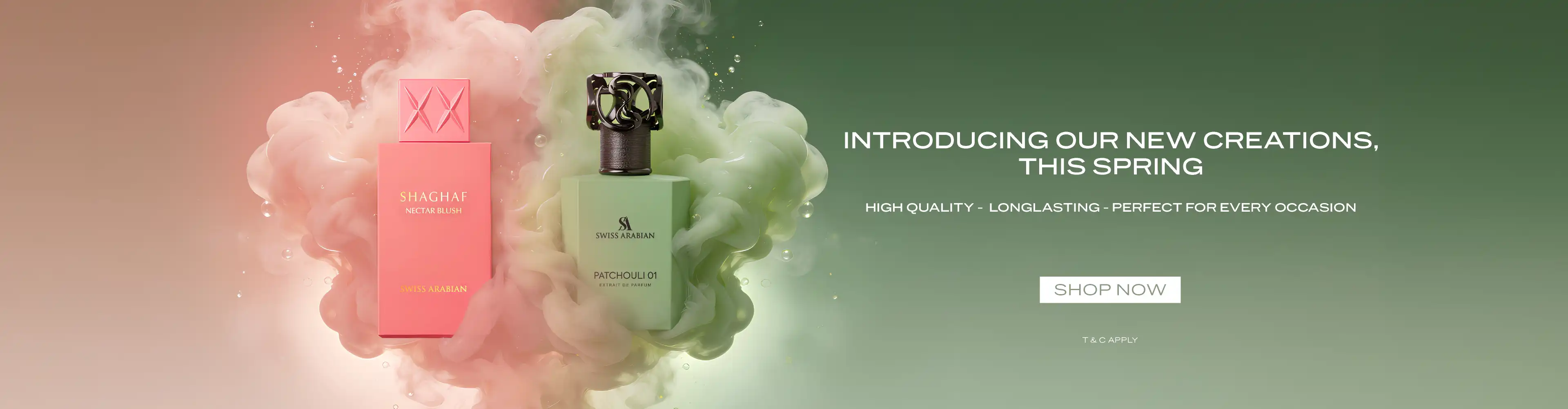 Exquisite Scents of the Orient