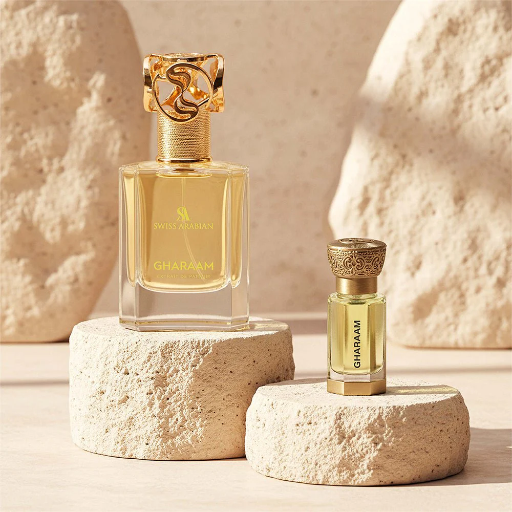 GHARAAM PERFUME + OIL