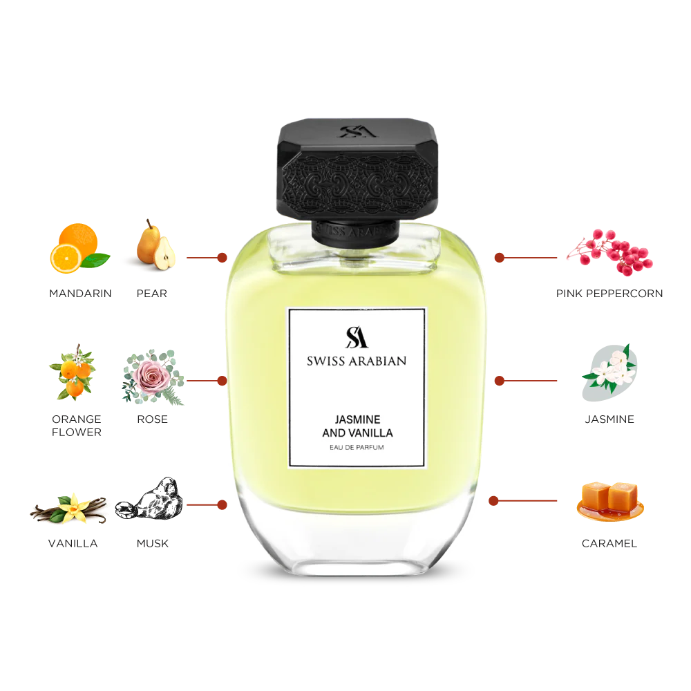 JASMINE AND VANILLA - Image 3