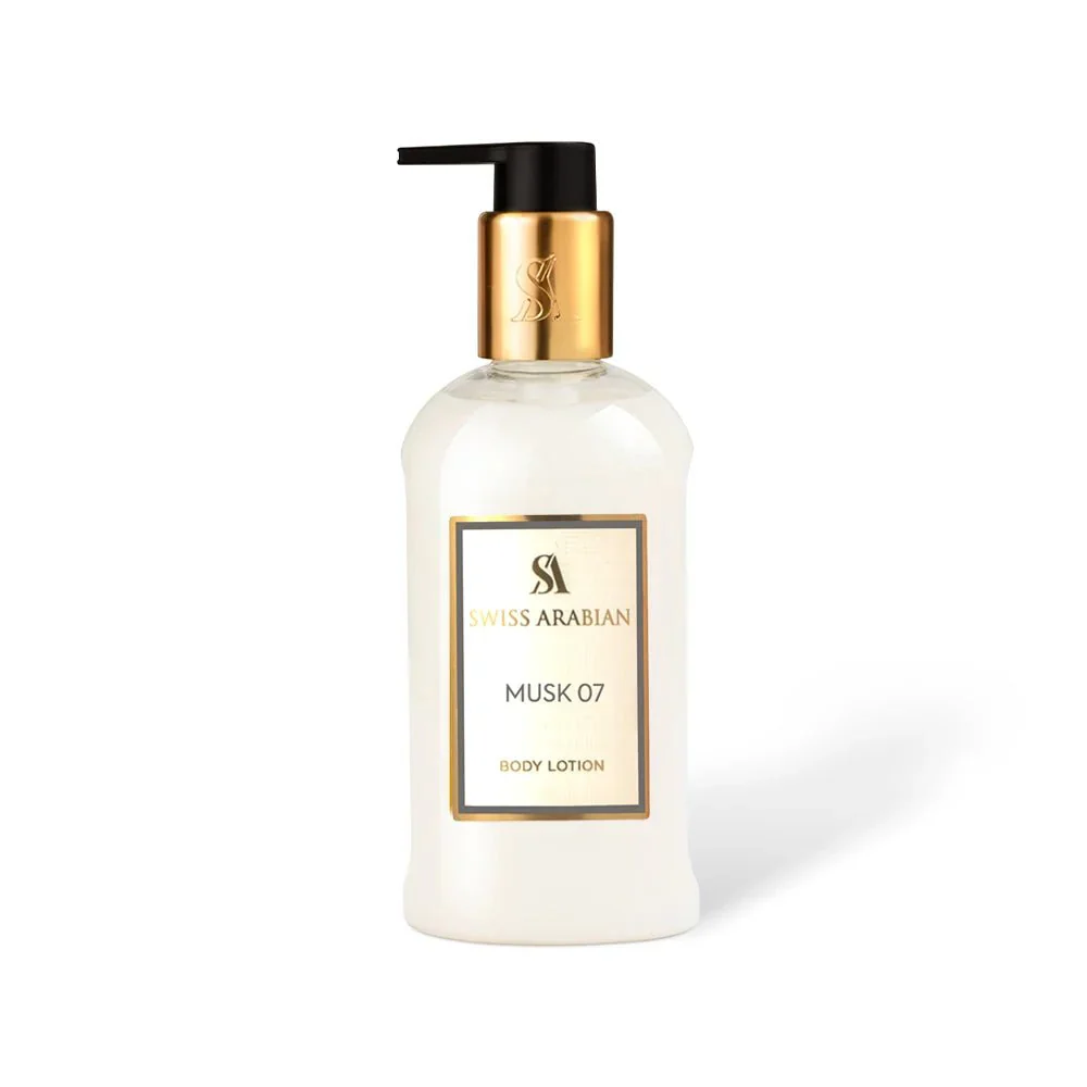 Musk 07 EDP + Body Lotion - Image 3
