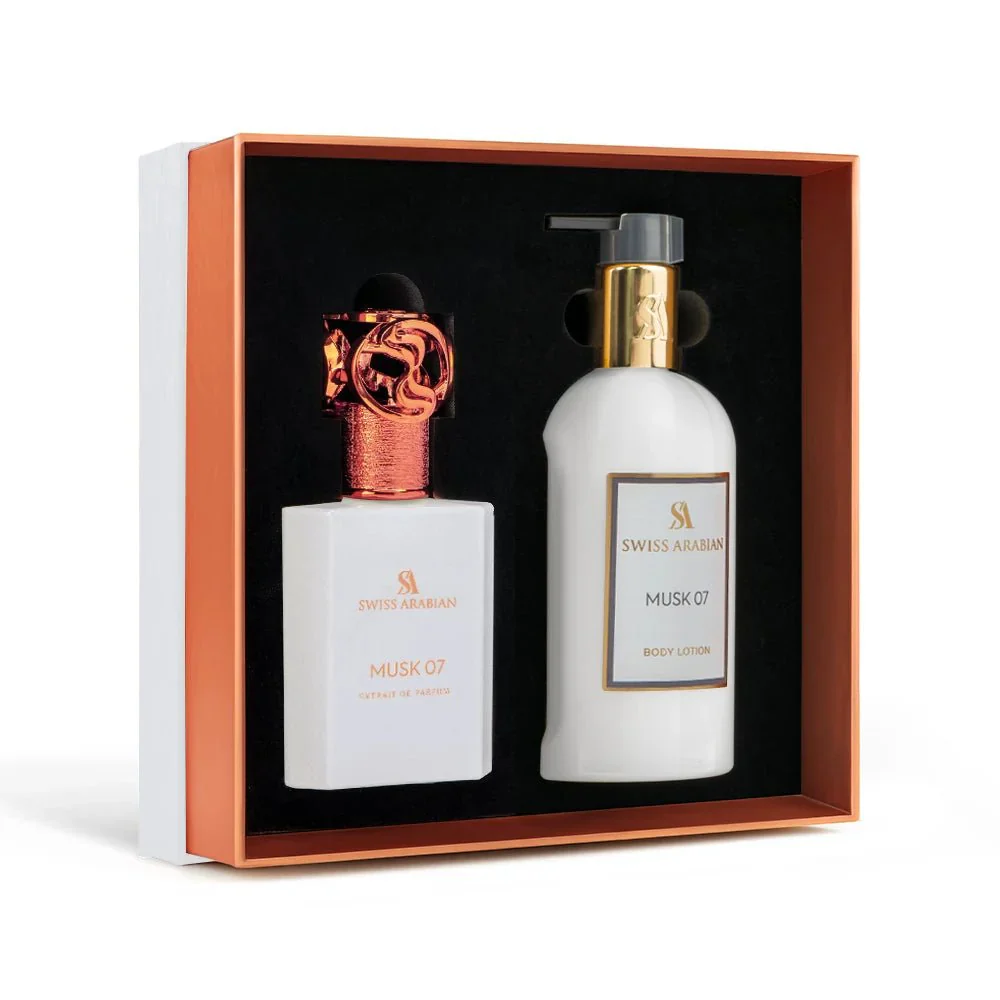 Musk 07 EDP + Body Lotion - Image 4