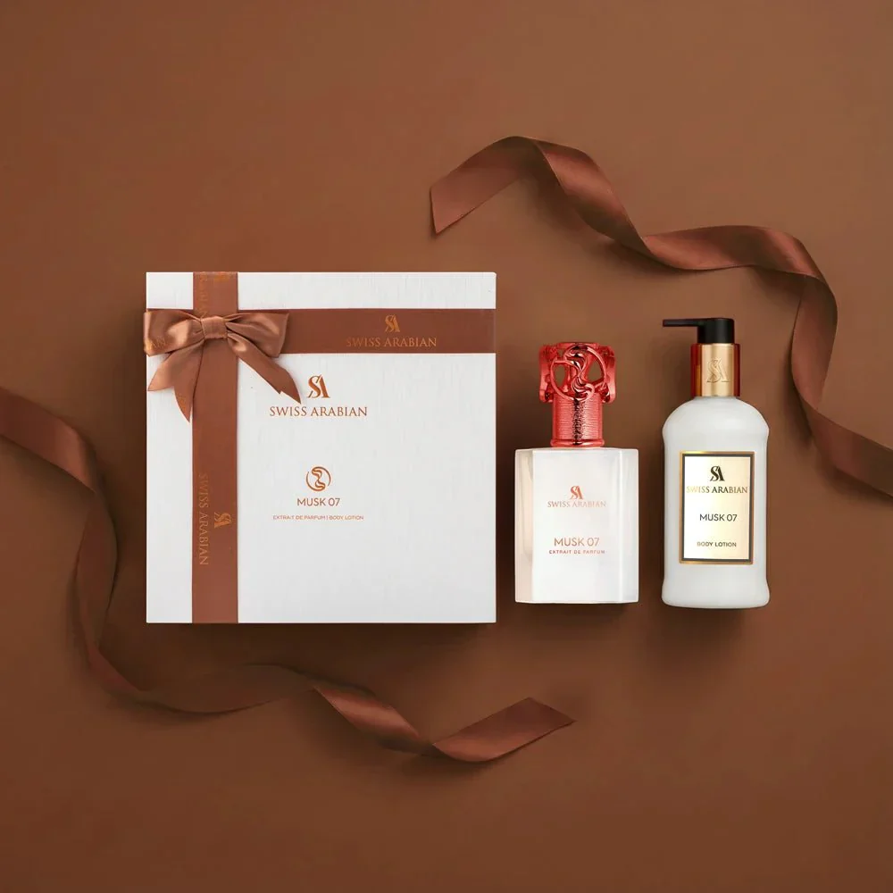 Musk 07 EDP + Body Lotion - Image 5
