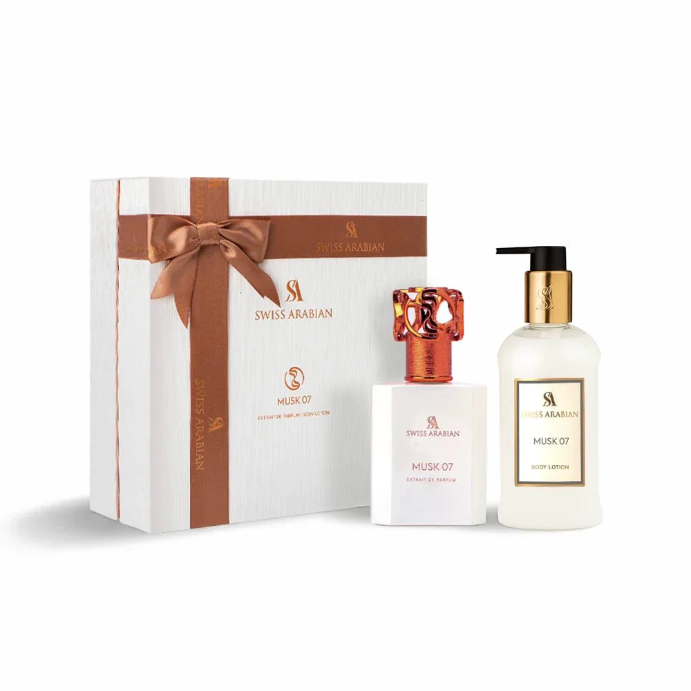 Musk 07 EDP + Body Lotion - Image 6