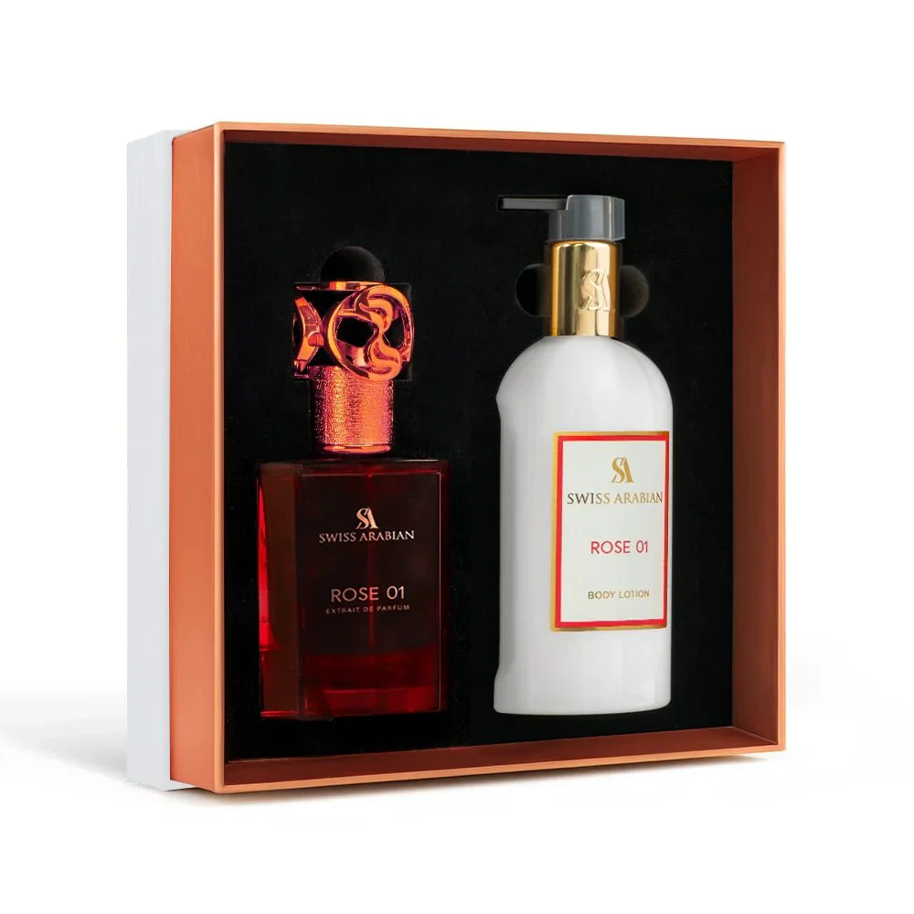 Rose 01 EDP + Body Lotion - Image 3