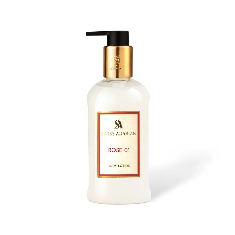 Rose 01 EDP + Body Lotion - Image 4