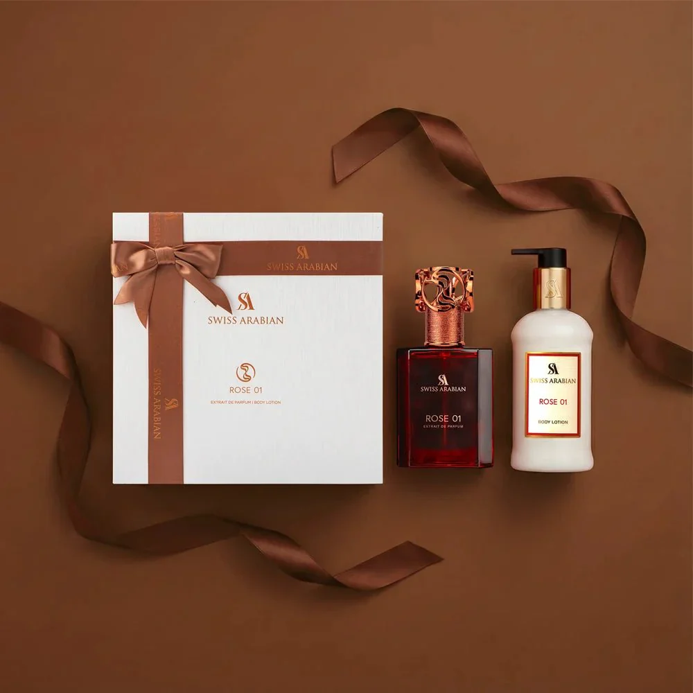 Rose 01 EDP + Body Lotion - Image 5