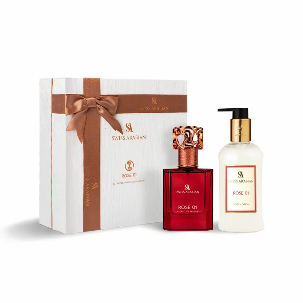 Rose 01 EDP + Body Lotion - Image 6