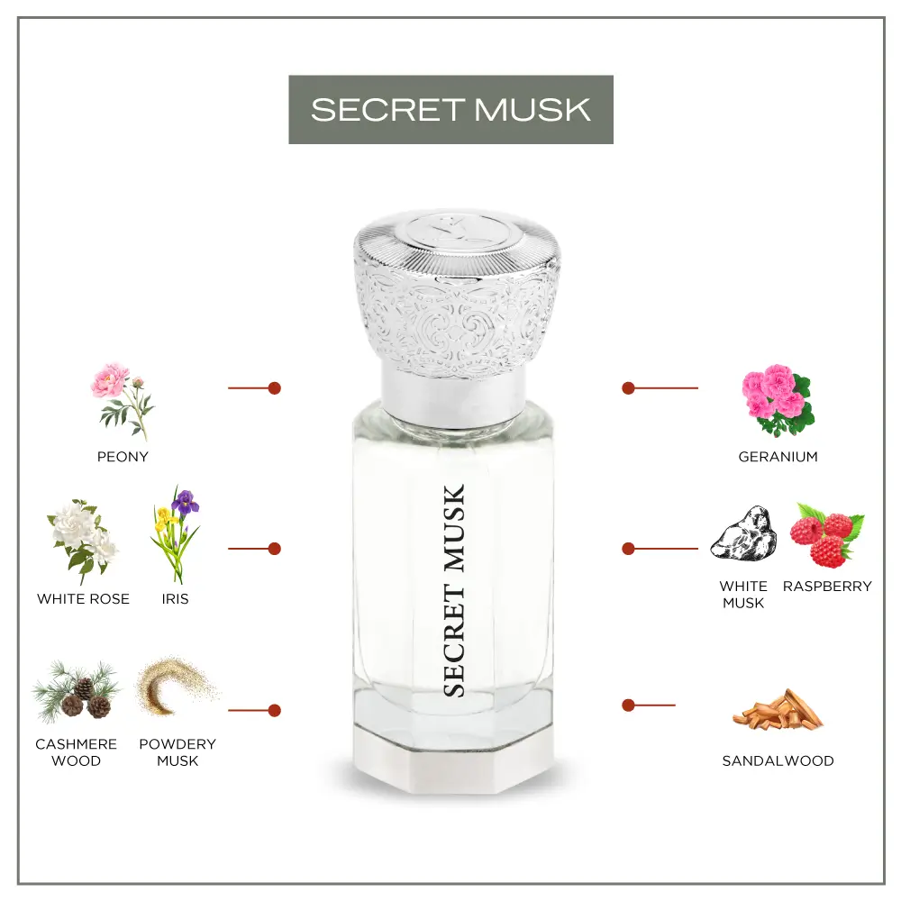 SECRET MUSK - Image 3