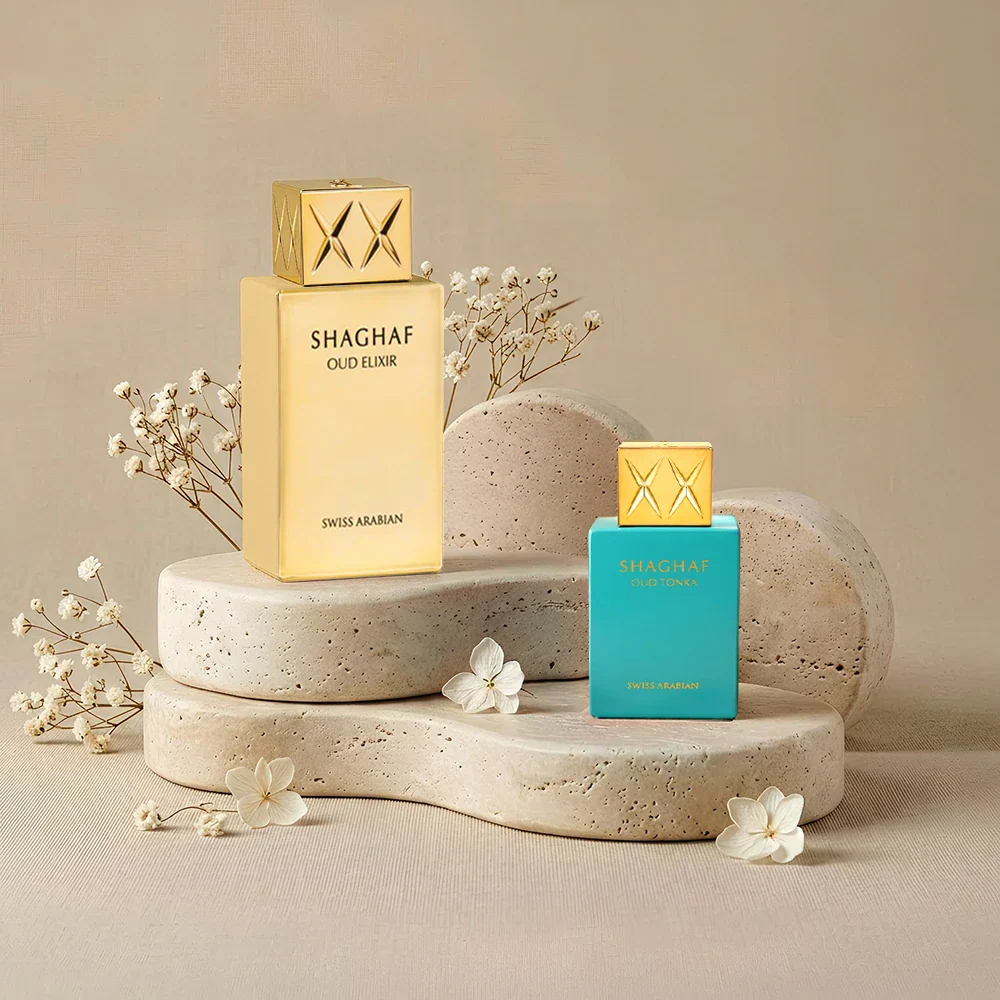 SHAGHAF OUD ELIXIR 75 ML + SHAGHAF OUD TONKA 25 ML