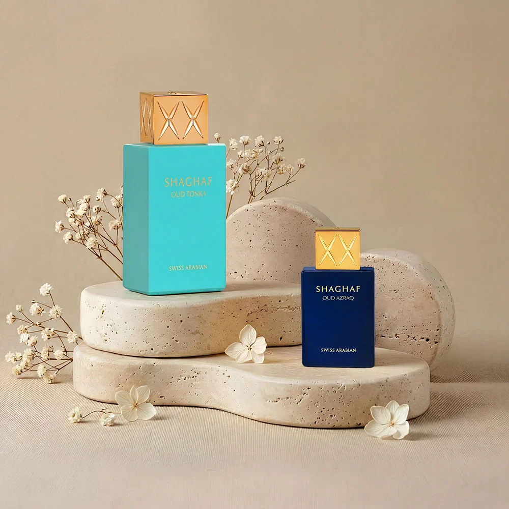 SHAGHAF OUD TONKA 75 ML + SHAGHAF OUD AZRAQ 25 ML