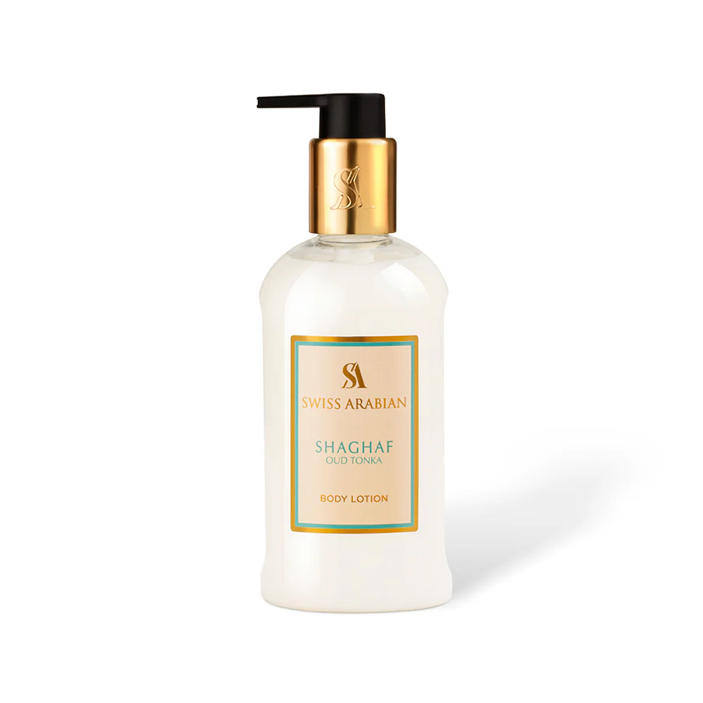 SHAGHAF OUD TONKA EDP + BODY LOTION GIFT SET - Image 4