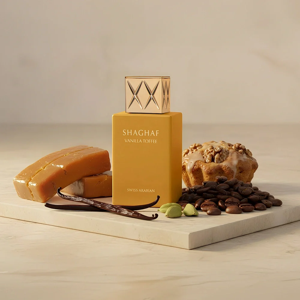 SHAGHAF VANILLA TOFFEE MINI - 25 ML - Image 3